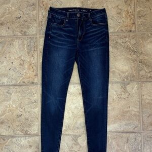 American Eagle Outfitters Women's Skinny Jeans size 6 Supee Stretch